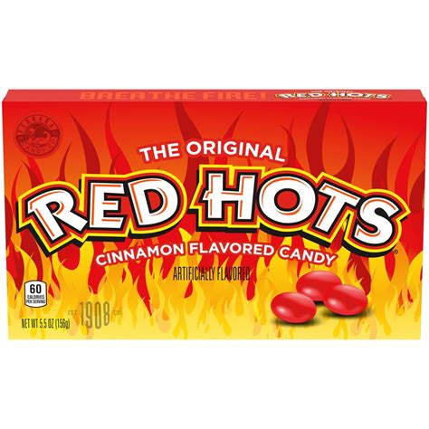 redhofs|RedHots Original Cinnamon Candy, 5.5 Ounce